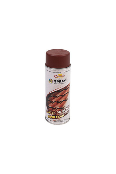 Champion Color Spray vopsea pentru tabla si acoperis maro-rosu Champion profe...