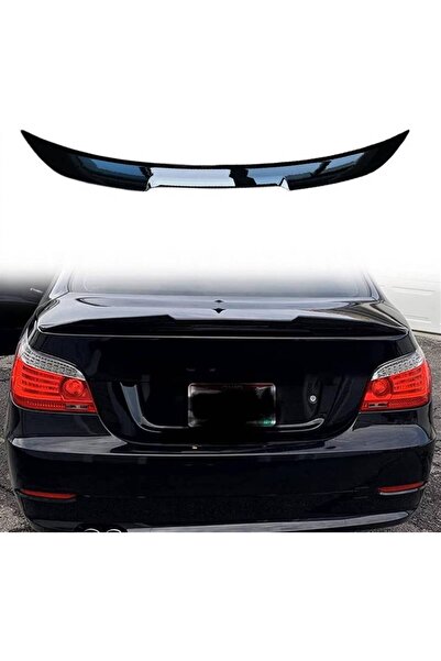 CΑRΝΕR Αεροτομή Πορτμπαγκάζ για BMW 5 E60 03-11 M4 Look, Γυαλιστερό Μαύρο, Κα...