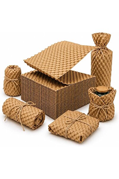GENERAL 100Pcs Bubble Paper Protective Wrap, Packing Paper for Moving & Shipp...