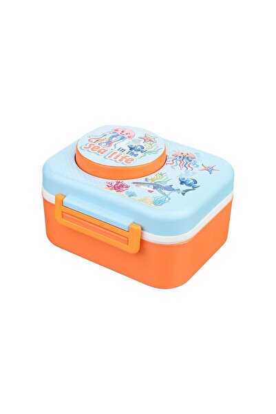 Cosiness Mini Ocean Two-Tier 5-Compartment Nutrition & Storage Container