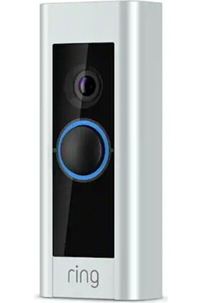 Ring Sonerie inteligenta Ring, Alexa, video HD, microfon si difuzor integrate...