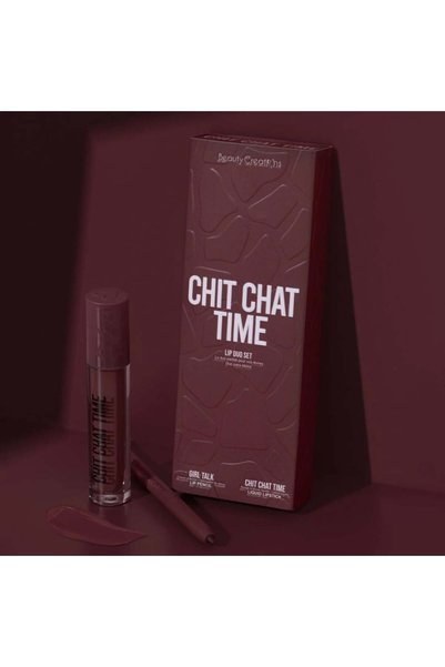 Beauty Creations Lip Duo Set - Chit Chat Time