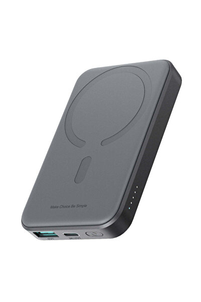 Joyroom Baterie externă W 020 Mini, 20 W, 1 x USB-C, 1 x USB, PD, QC 3.0, Înc...