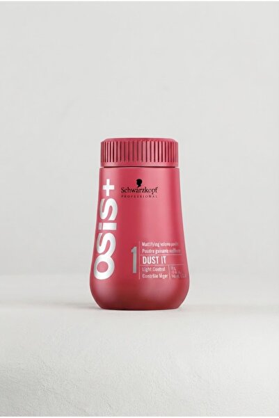 Schwarzkopf Dust It Mat Hacim Verici Saç Pudrası Şekillendirici 10 gr - Matti...