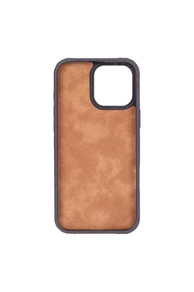 BloominBag Bloomcase Aeris Dusty Mulberry iPhone 16 Pro Magsafe Genuine Leather Case
