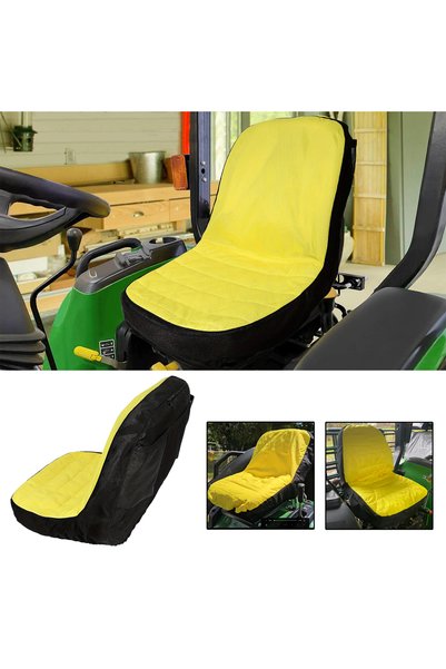 Choice Seat cover Waterproof Riding Lawn Mower Seat Cover Cushion LP92334 for...