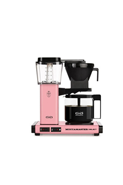 Filtre Kahve Makinesi Select Pınk