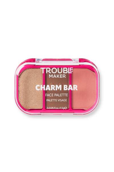 Troublemaker Trouble Maker Charm Bar Face Trio Palette Good Luck