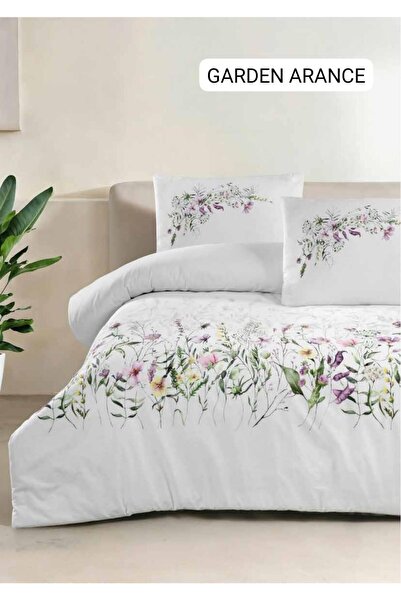Altınbaşak Garden Arcane Creaforce %100 Pamuk Çift Kişilik