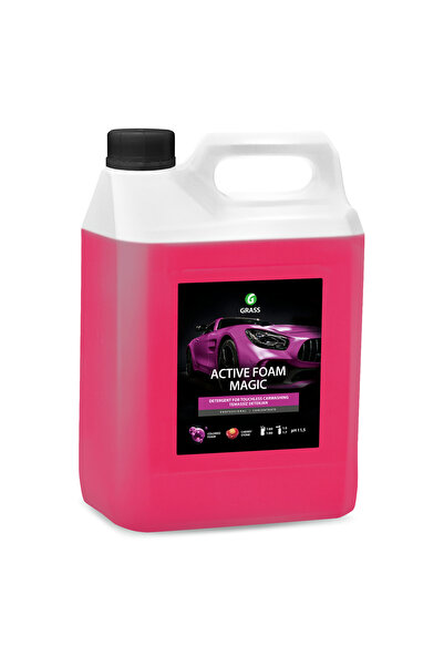 GRASS Spumă Activă Auto Concentrată Active Foam Magic 6Kg, Șampon Spălare Aut...