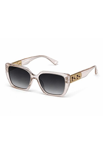 Révano Oversized Square Sunglasses for Women – Sculpted Full-Rim Frame, Gradi...