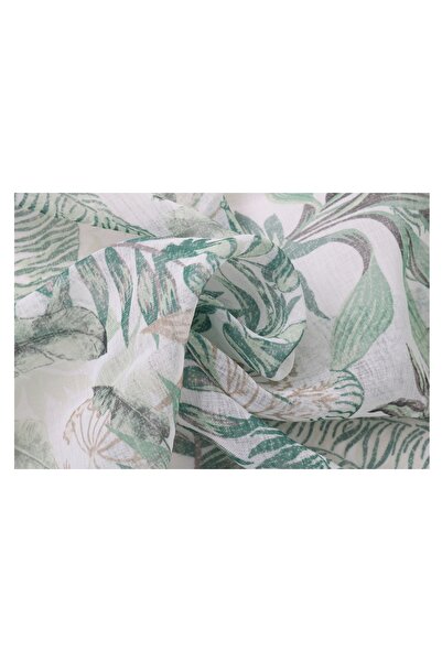 OEM Perdea Caressa, TL062105, poliester, model vegetal, 140 x 240 cm