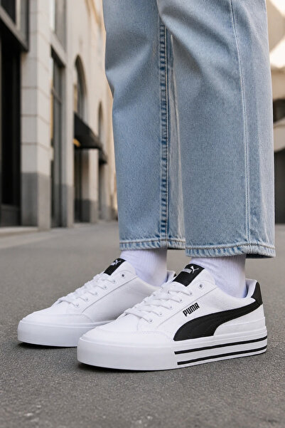 Puma Vl-9289 White Women's Daily Sneaker Comfort Casual Anatomical Sports Shoes