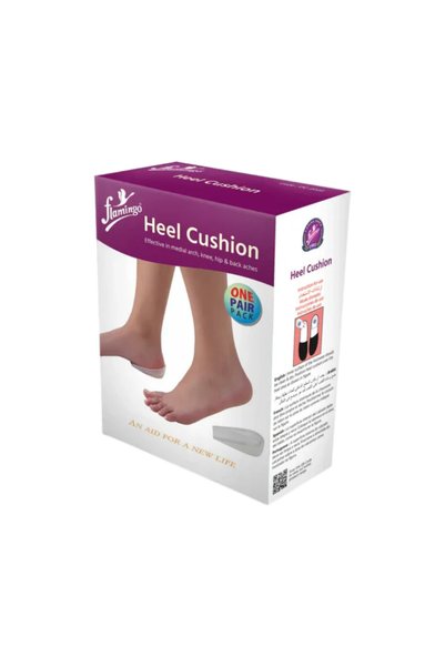 FLAMINGOO Silicone heel to relieve foot pain and increase height
