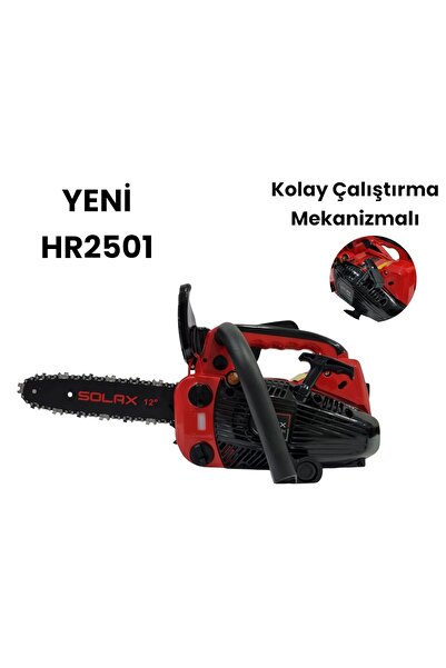Solax Zincirli Ağaç Kesme Makinesi