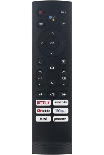 GENERAL PERFASCIN ERF3A90 Replaced Voice Remote Control Applicable for Hisens...