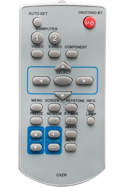 GENERAL PERFASCIN CXZR Replaced Remote Control Applicable For Sanyo Projector...