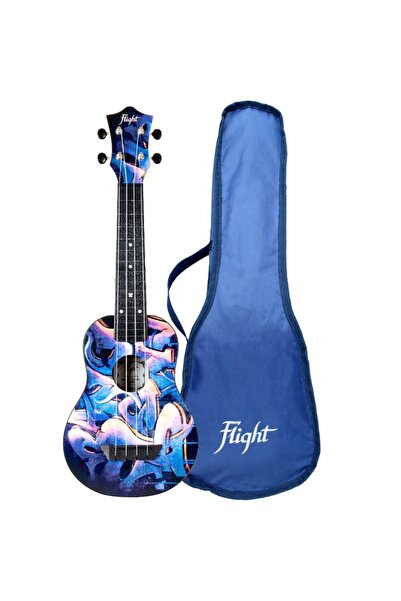 FLIGHT TUS40 Graffiti Travel Soprano Ukulele