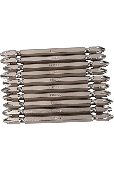 Lawazim BMB TOOLS Screw Bits Set 10-Piece - 100mm | Two Sided Screwdriver Bit...