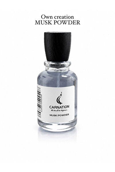 CARNATION Musk Powder Eau de Parfum | Powdery, White Floral & Vanilla Unisex ...