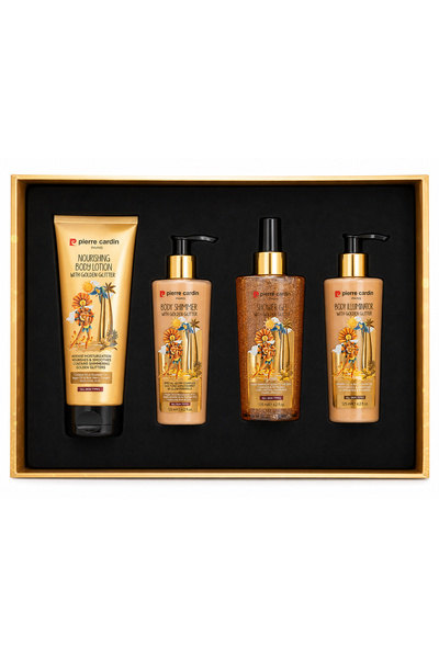 Pierre Cardin Golden Body Shimmer Set