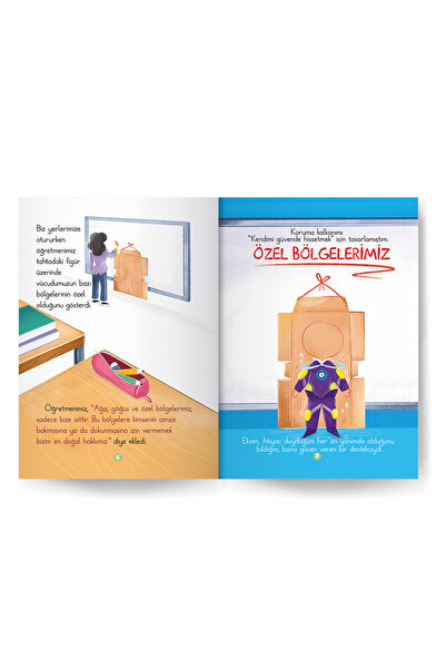 Çocuk Akademi Değerler Eğitimi 10 Kitap Hikaye Serisi