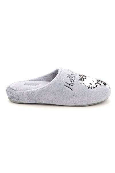 Parex Γυναικεία Παντόφλα Hello Kitty Χρώματος Γκρι 10134215.GR
