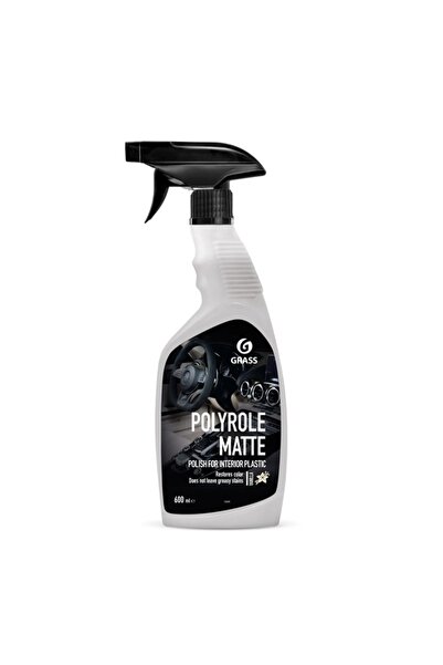 GRASS Soluție curățare plastic Polyrole Matte cu miros de vanilie fără clătir...