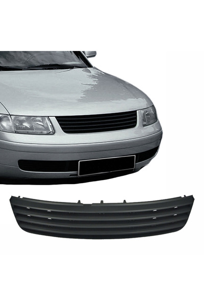 OEM Μάσκα για Vw Passat 3B 96-00 Χωρίς Έμβλημα Μαύρη 1 Τεμάχιο (CAR0006161)