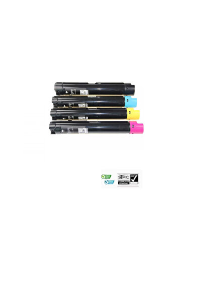 Ulm Cart Set 4 cartușe toner compatibile XEROX WORKCENTRE 7525 - 006R01517 00...
