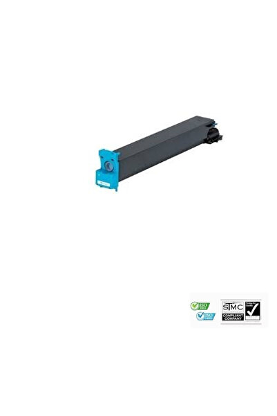Ulm Cart Cartus toner compatibil Konica Minolta TN-210 TN210 albastru cyan, 1...