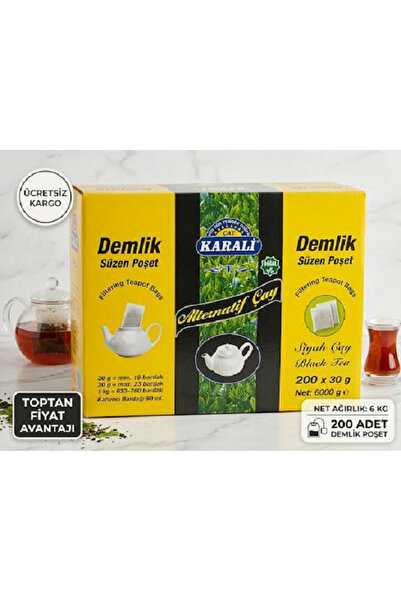 Karali Çay Karali Alternatif Poşet 200 X 30 Gr - Rize Cay Sepeti
