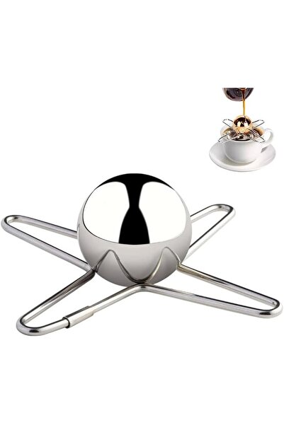 Goodern Coffee Cooling Ball,Espresso Frozen Ball,Stainless Steel Reusable Cof...