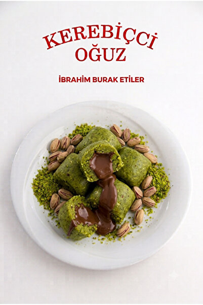 İBRAHİM BURAK ETİLER KEREBİCCİ OĞUZ Çikolatalı Kerebiç 8 Adet
