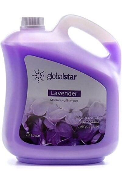 Globalstar Global Star Lavender Hair Shampoo, 5 Liter