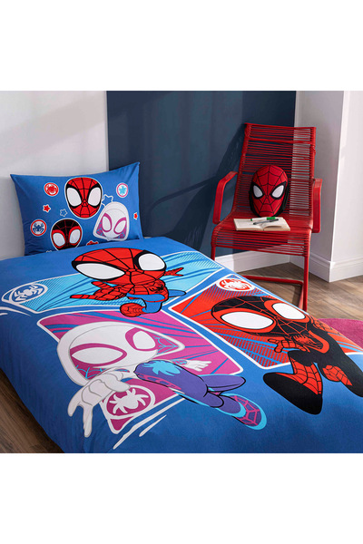 Zorluteks Spidey and Friends Patterned Pillowcases 2 Pieces