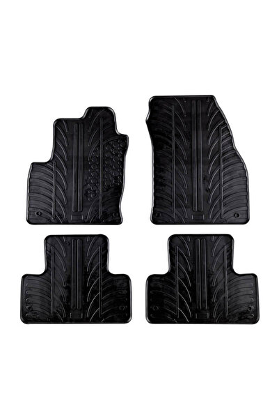 Gledring Πατάκια Αυτοκινήτου 0521 Land Rover Range Evoque L538 2011-2019 Μαύρ...