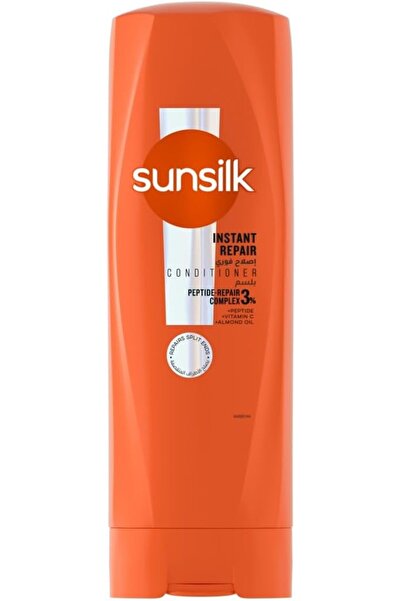 Sunsilk Conditioner, Instant Repair, gives healthier looking hair. 350ml