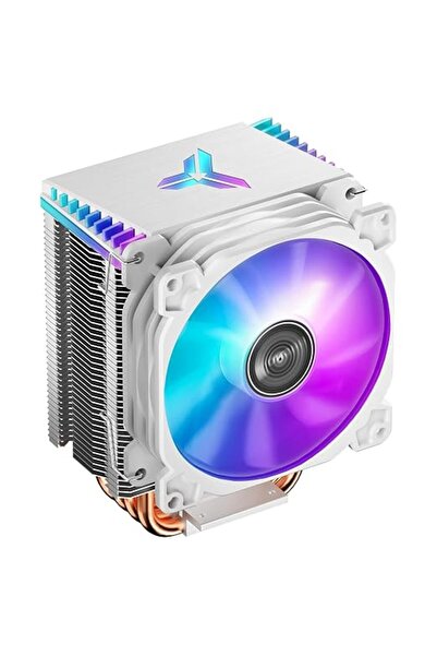 EXCEFORE مبرد هواء للمعالج CR1400 RGB، 4 أنابيب حرارية، مروحة معالج RGB مقاس ...