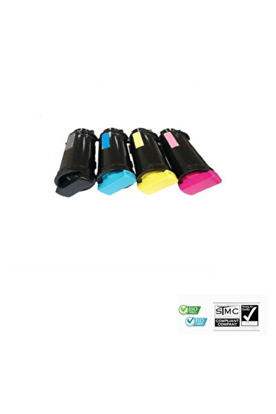 Ulm Cart Set 4 cartușe toner compatibile XEROX PHASER 6510 - 106R03488 106R03...