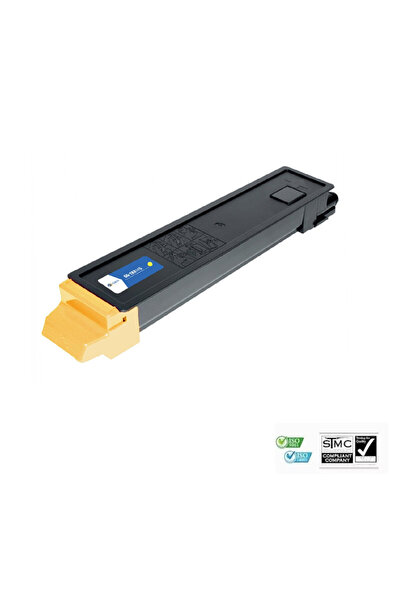 Ulm Cart Cartus toner compatibil Kyocera TK-8115 TK8115, yellow galben, 6000 ...