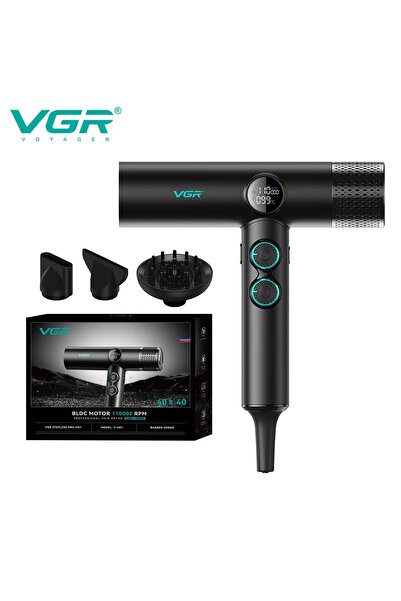 BABA GROOMING Σεσουάρ μαλλιών VGR V-401 110000RPM