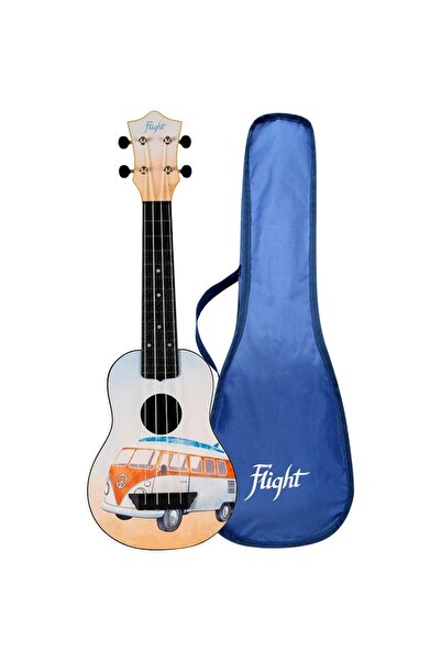 FLIGHT TUS25 BUS Travel Soprano Ukulele
