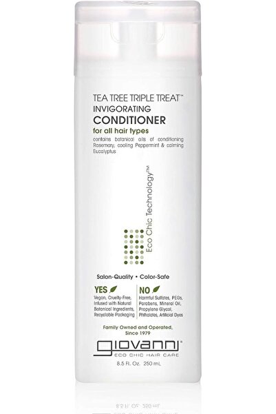 Giovanni Giov Tea Tree Triple Treat Conditioner 8.5oz