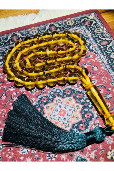 OEMS Prayer beads of the brilliance of the desert ✨ - 45 beads - royal yellow ✨