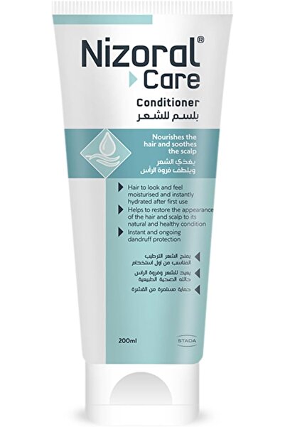 Nizoral asdm Nizoral Hair Conditioner 200 ml, Contains Argan Oil and Coconut ...