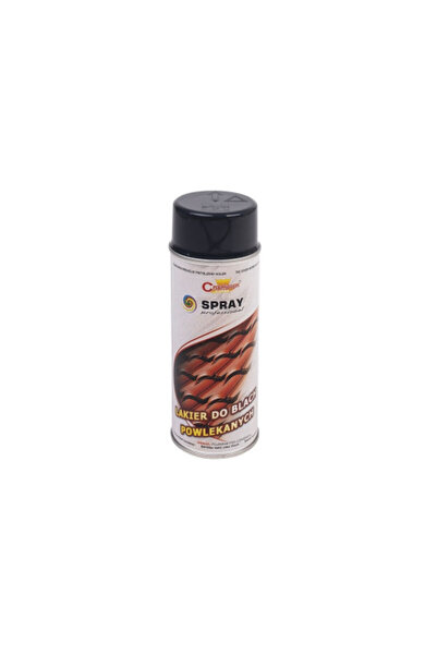 Champion Color Spray vopsea pentru tabla si acoperis maro-gri Champion profes...