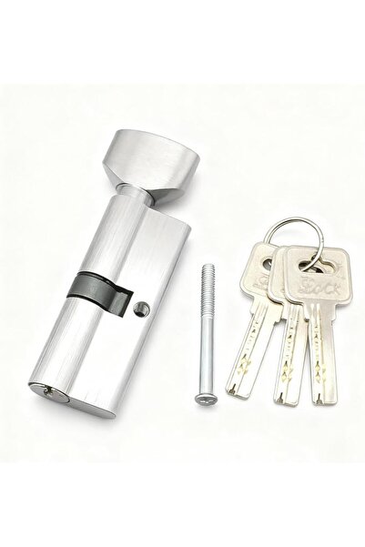 GoodTool 70mm Fan-Shape Lock Cylinder with 3 Keys, Pickproof Corrosion-Resist...