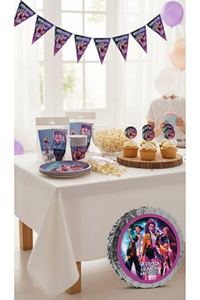 Cadde Süs K-Pop Birthday Set Products