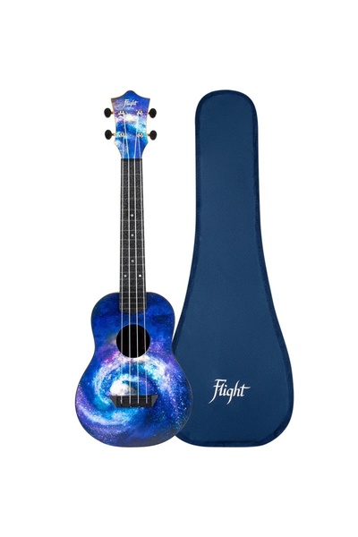 FLIGHT TUC-40 SPACE Concert Travel Ukulele